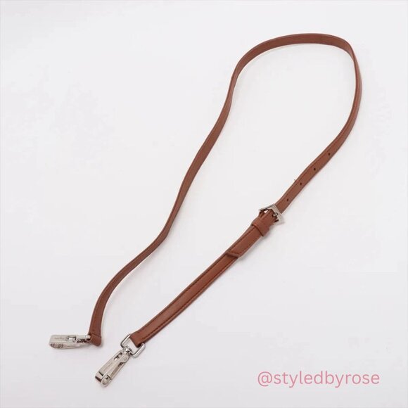 AUTHENTICATED Miu Miu Matelasse Pink Brown Bowler Bag with Box + Authentication - Picture 8 of 12